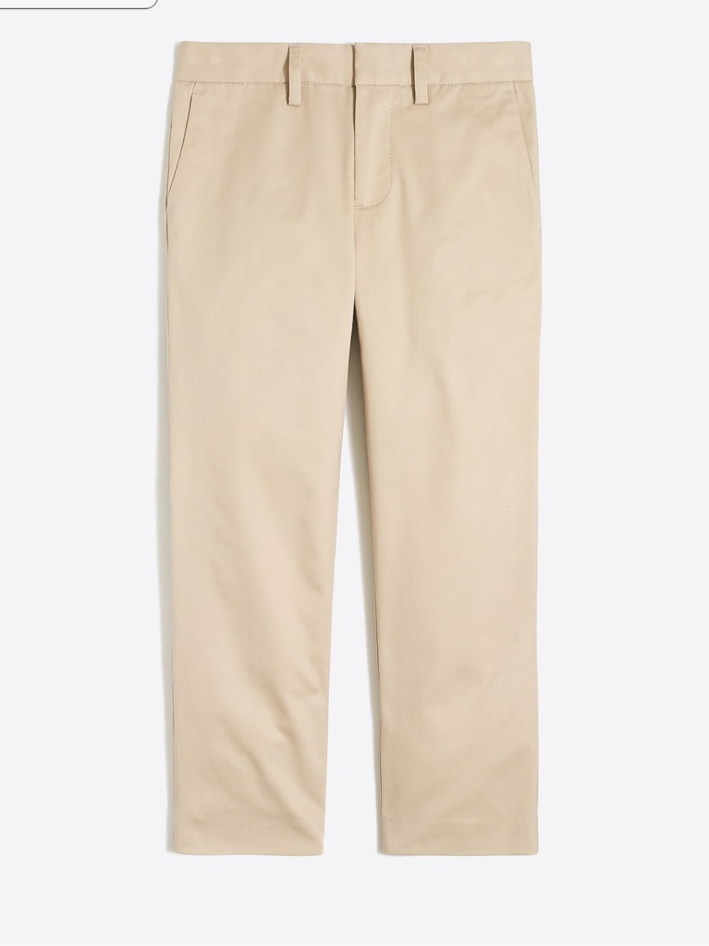NWT CREWCUTS Thompson chino pants
